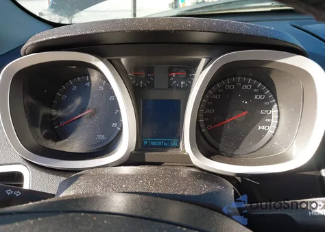 2015 Chevrolet Equinox 1Lt из США, поврежденный, VIN 2GNFLFEK8F6166224